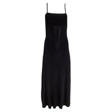 Zimmermann Ribbed Square Neck Maxi Dress In Viscose Women Black Xs
