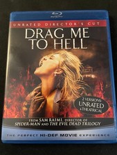 DRAG ME TO HELL(Unrated & Theatrical Cuts, 2009) Blu-ray, 2012