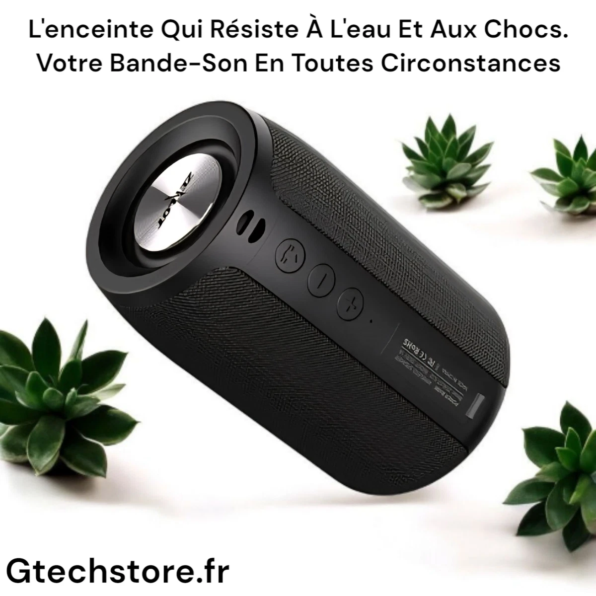 Enceinte Bluetooth Ltc Freesound 20 – Étanche IP44 – Stéréo Rechargeable – Neuf