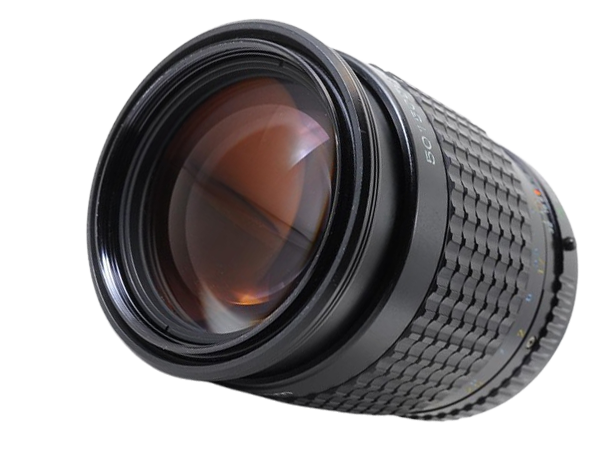SMC Pentax-A 135mm F2.8 Manual Focus Lens K Mount Clean Optics
