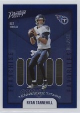 2021 Prestige Franchise Favorites Xtra Points Blue 91/249 Ryan Tannehill #6 0q3