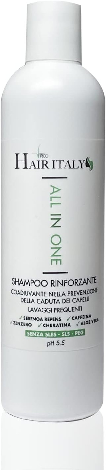 Shampoo Professionale Dermatite Lenitivo Antiforfora E Anticaduta Serenoa Repens