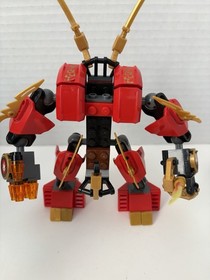 Pre-Owned LEGO Ninjago Lot of 2 with Minifigs+Accessories Read Description