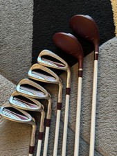 Ping Ladies GLE 2 Irons 7-SW And Rescues X 2