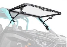 SuperATV Flip Windshield For Polaris RZR Pro S, S4, R, R4, XP, XP4 2025+