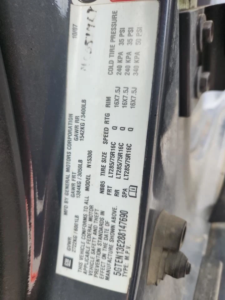 Unidad de control de clima usada para Hummer H3 2006-2010 - OEM 655-01975 Foto 3 de 4