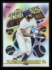 2026 Topps Vladimir Guerrero Jr. #TOG-17 Titans Of The Game Blue Jays