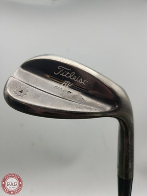 2018 TITLEIST VOKEY SM7 BRUSHED STEEL WEDGE 58*/08M STIFF KBS TOUR LITE 35'' GOOD