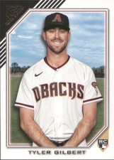 2022 Topps Gallery #149 Tyler Gilbert Arizona Diamondbacks RC