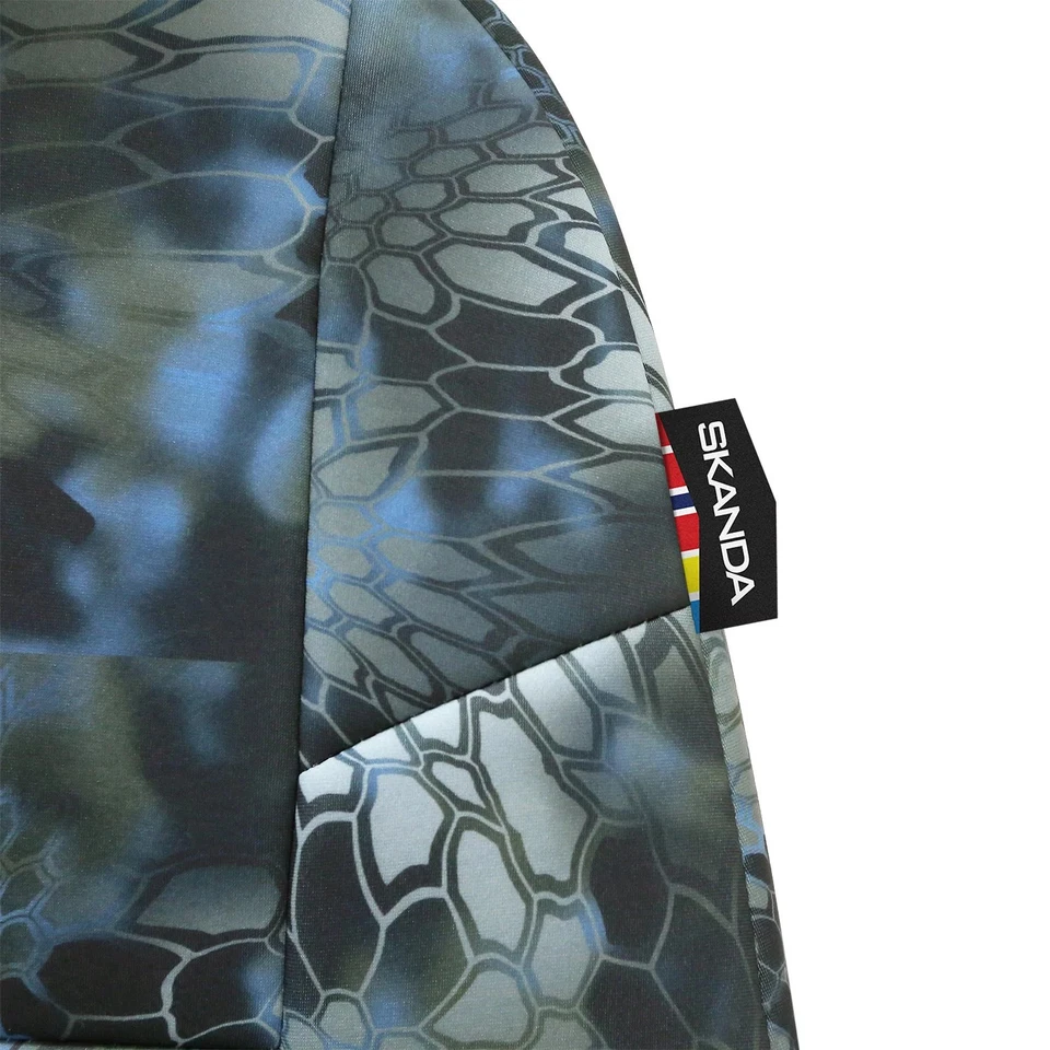 For Toyota 4Runner 84-89 Seat Cover Kryptek Neosupreme 1st Row Camo Neptune - Imagem 3 de 4