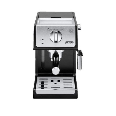 De'Longhi ecp33.21 Espresso-Maschine 1100W 15 Bar Schwarz Silber
