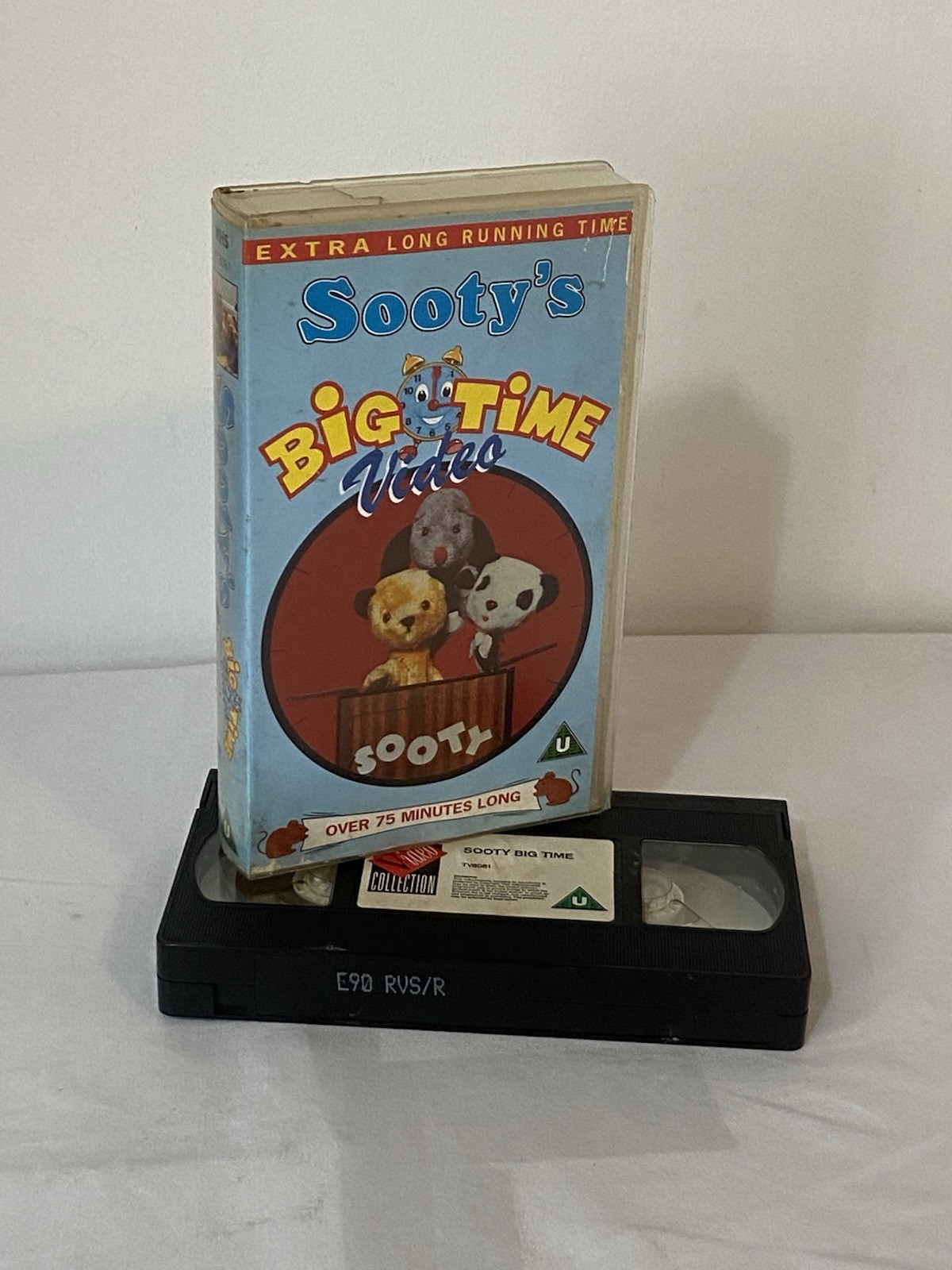Sooty’s Big Time Video 1991 VHS -  Vintage Video Tape Sooty TV Show
