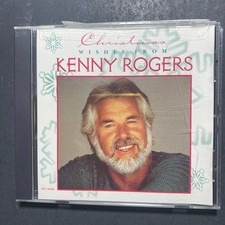Kenny Rogers – Christmas Wishes From CD 1995 Holiday Country CEMA S21-18226