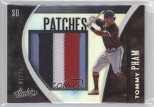 2021 Panini Absolute Patch Holo Silver 7/25 Tommy Pham #PAT-TP Patch 1u6