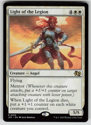 Light of the Legion Normal R Foundations Jumpstart 218 NM
