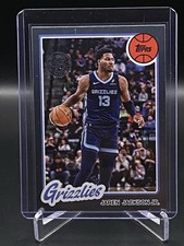 2025-26 Topps Basketball 1980-81 Throwback Karen Jackson Jr #80BK-41 Grizzlies