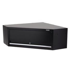 Bunker Black Modular Corner Wall Cabinet - Image 4