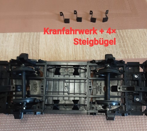 LGB Kranfahrwerk 4042 In Einem Guten Zustand An Bastler Abzugeben Spur G | Zustand: Gebraucht