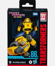Transformers Studio Series Deluxe 86-29 Bumblebee Action Figure Takara Tomy New