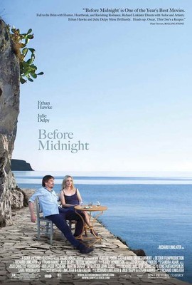Before Midnight (2013) 27 x 40 Movie Poster Ethan Hawke, Julie Delpy, Style A