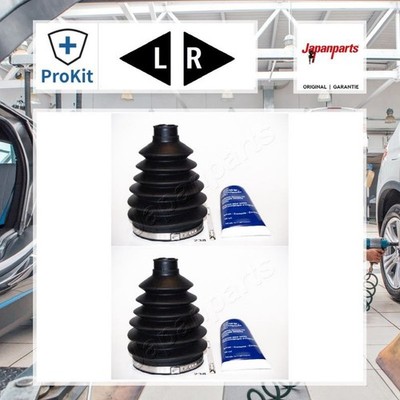 2x ORIGINAL  Japanparts Faltenbalgsatz, Antriebswelle für Mitsubishi SPACE