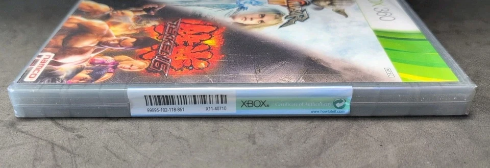 Soul Calibur IV / Tekken 6 Double Pack ~ BRAND NEW FACTORY SEALED ~ Xbox 360 - Image 3 of 4
