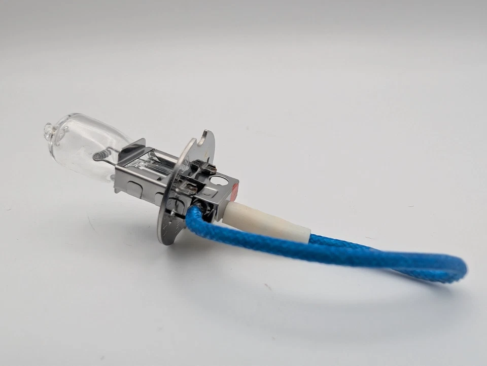 -CANTIDAD.2- BOMBILLAS ANTINIEBLA PHILIPS MASTER DUTY H3MD H3 C1 PK22s 24v 70w Foto 3 de 4