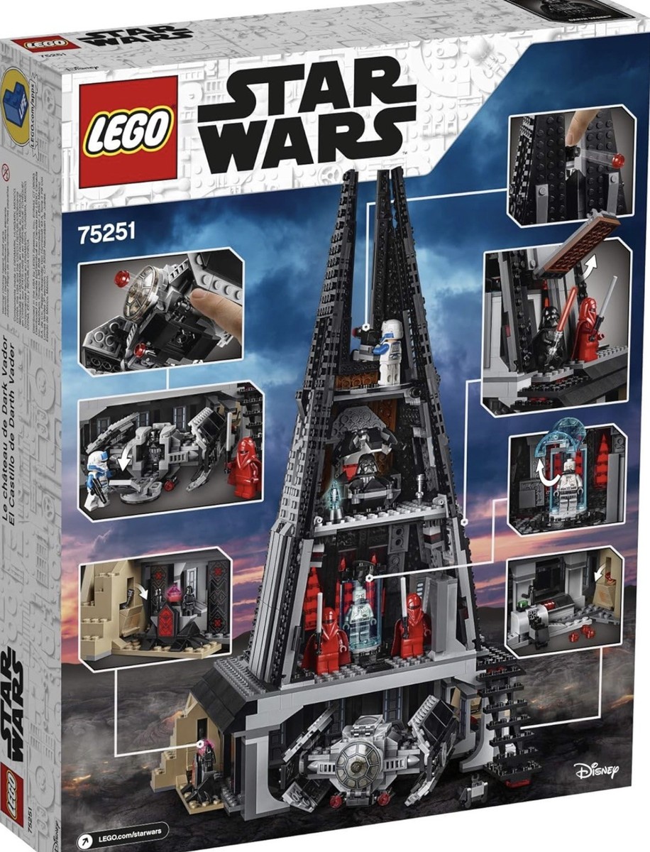 LEGO Star Wars: Darth Vader's Castle (75251) for sale online | eBay