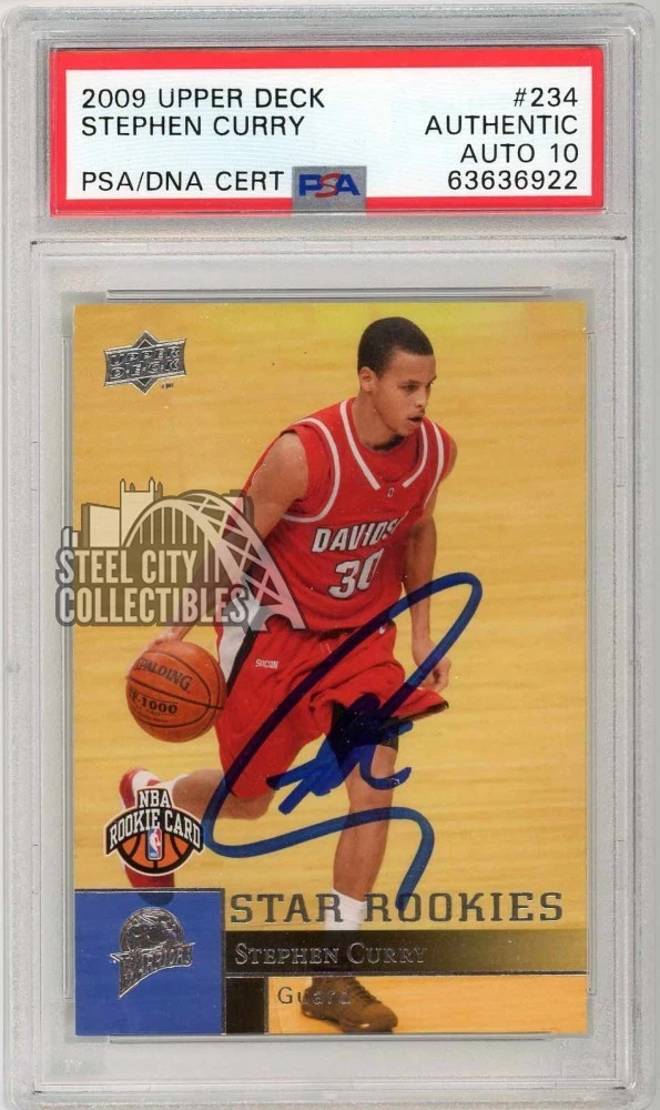 2009-10 Upper Deck - Stephen Curry #234 for sale | eBay