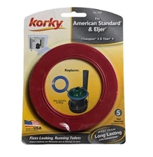 Korky FLUSH VALVE SEAL For American Standard Champion 4 & Eljer Titan 4 450 NEW
