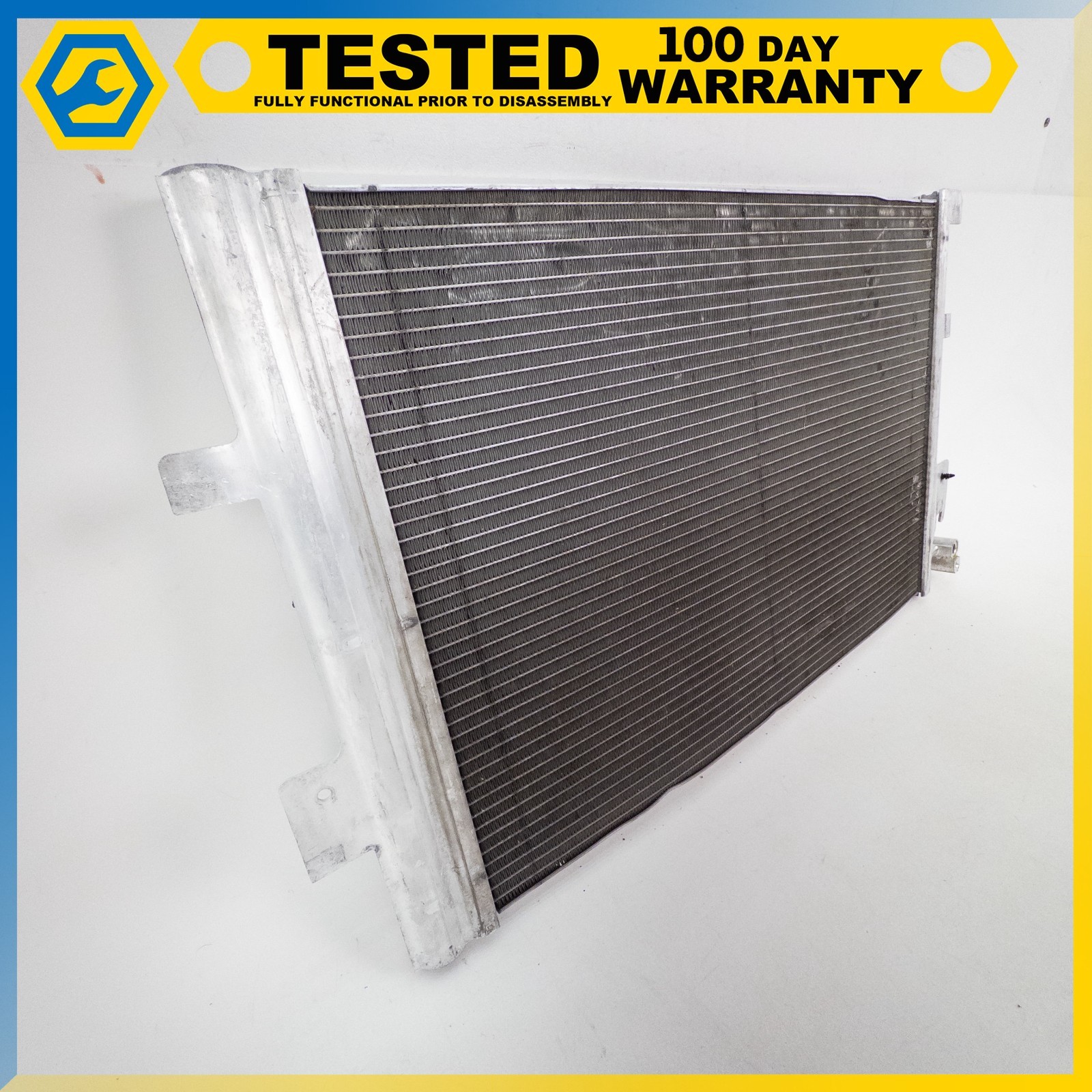 05-13 CHEVROLET CORVETTE C6 XLR AC AIR CONDITIONING CONDENSER COOLER OEM