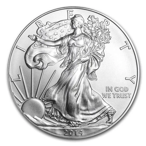 2014 American Silver Eagle - BU .999 Silver