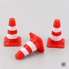 10PCS Mini Traffic Cone Toy Set – Kids Construction Party & Training Props