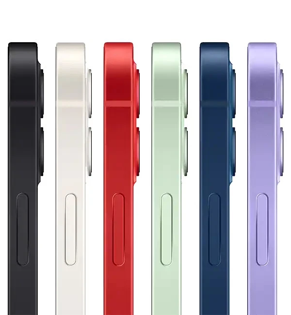 Apple iPhone 12 mini 64GB Red - Unlocked, Verizon, AT&T, T-Mobile - Used FAIR - Image 2 of 4