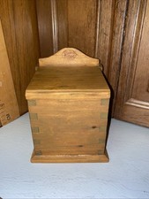 Vintage Wooden Recipe Box ByWilde Wood Country Kitchen/ Farmhouse/ Rustic Decor