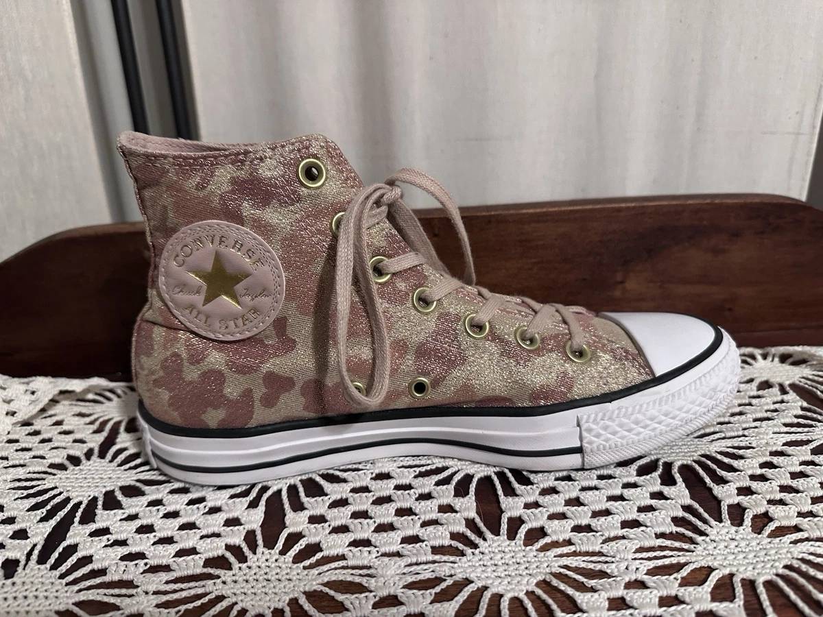 Converse Chuck Taylor All Star High Lurex Camo W for sale | eBay