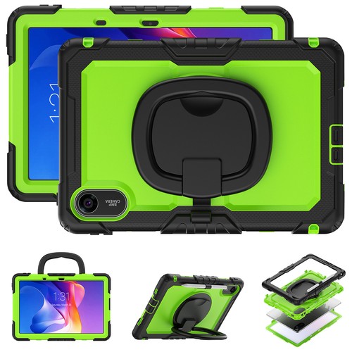 For Xiaomi Redmi Pad 2 11-inch 2025 Rotation Handle Stand Shockproof Rugged Case - Picture 71 of 153
