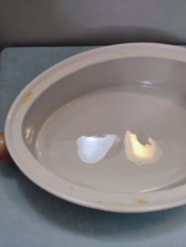 Vintage Franci Villa Vanilla Palm Beach Casserole/ Lid Chicken Egg 1.5 Quart - Bild 6 von 12
