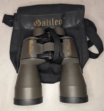 Galileo Model C-2060 20x60 Binoculars Wildlife Watching Hunting Star Gazing