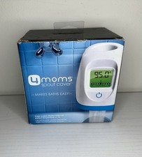 4 Moms Spout Cover Bath Temperature Water Gauge Safe Baby Toddler Untested