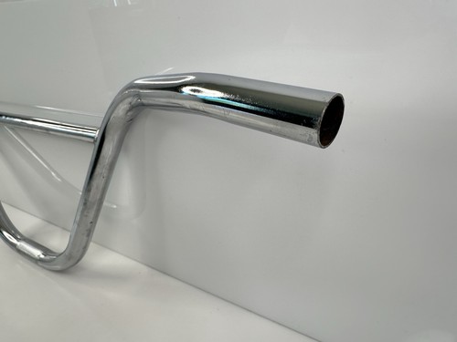 Rare Vintage 1980’s Powerlite Pro Powerbend BMX Racing Handlebars Chrome USA - Picture 7 of 12