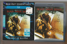 Black Hawk Down Blu-ray, 2010, Slipcover  Josh Hartnett  LIKE NEW