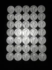 1925-1929 Standing Liberty Quarter Coin Lot of (34)  Coins & (1) Seated Quarter