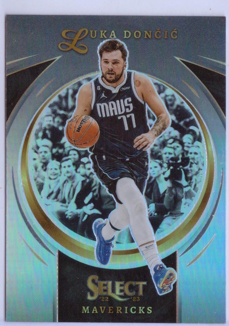 2022-23 Select Certified Silver Prizm #20 Luka Doncic - Dallas Mavericks
