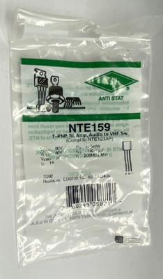 NTE159 Si Transistor Amplifer Audio-VHF package TO-92
