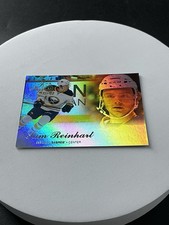 2014-15 Fleer Fleer Showcase ROW 0 Seat 66 Section 1- Sam Reinhart Sabres RC