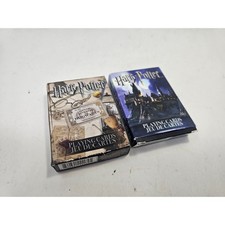 Harry Potter Playing Cards Bundle 2 Decks Hogwarts Wizarding World Warner Bros