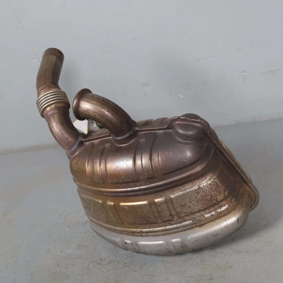 Silenciador de escape derecho Porsche 911 996 3.4 1999-2001 99611113154 OEM usado Foto 4 de 4