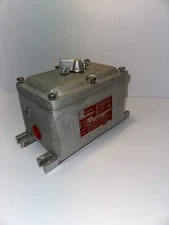 ABB NF327-3P 40A 600VAC Motor Controller w/ EGS Curlee Explosion-Proof Enclosure