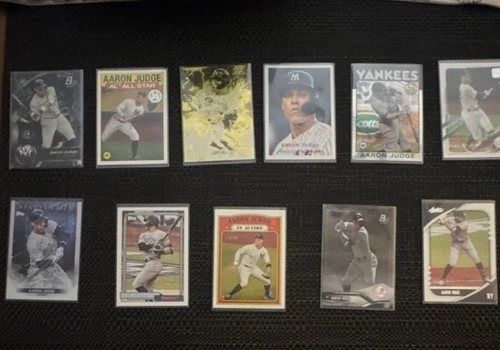 Aaron Judge Topps 11 Card Lot Yankees MLB Stars of MLB